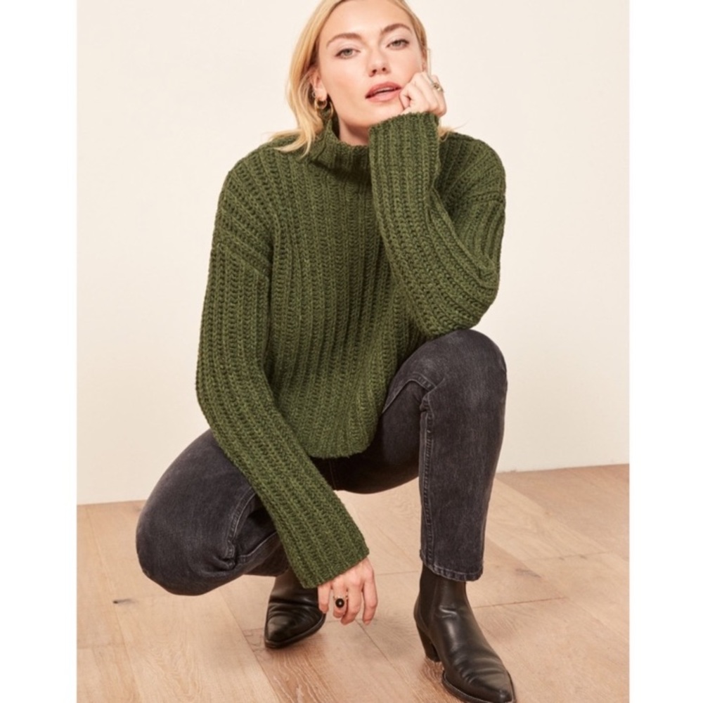 La Ligne x Reformation Never Let Me Go Sweater